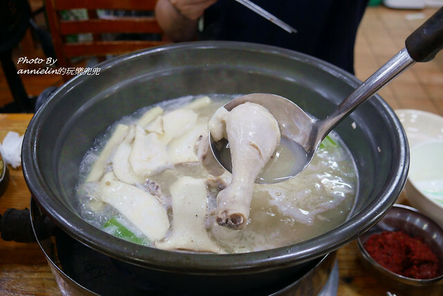 ◎【首爾(東大門) 元祖元奶奶傳聞中的一隻雞】白鍾元的三大天王強力推薦，不吃行嗎！