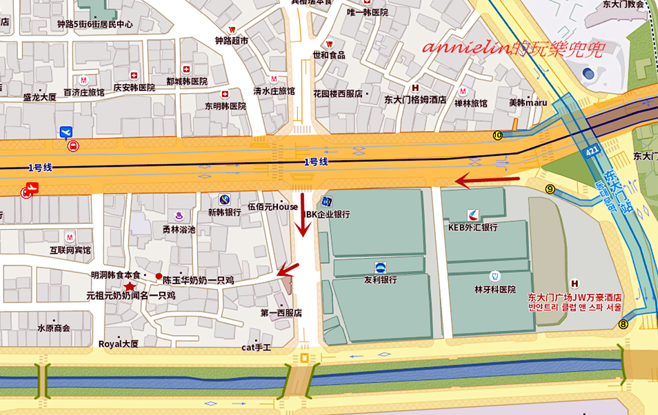 ◎【首爾(東大門) 元祖元奶奶傳聞中的一隻雞】白鍾元的三大天王強力推薦，不吃行嗎！