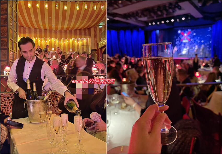 ◎【法國巴黎 紅磨坊－晚宴秀＆城市觀光巴士之旅】精緻奢華排場...嘖嘖稱奇！