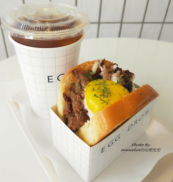 ◎【首爾(三清洞) EGG DROP 超好吃的 "滑蛋厚三明治"】網美新寵！除了ISSAC，這家吐司三明治～你一定也要試