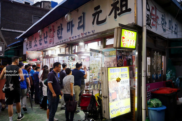 ◎【首爾(東大門) 元祖元奶奶傳聞中的一隻雞】白鍾元的三大天王強力推薦，不吃行嗎！