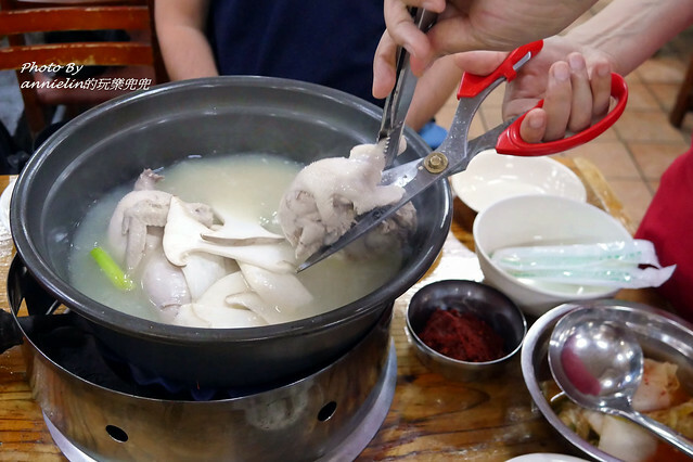 ◎【首爾(東大門) 元祖元奶奶傳聞中的一隻雞】白鍾元的三大天王強力推薦，不吃行嗎！