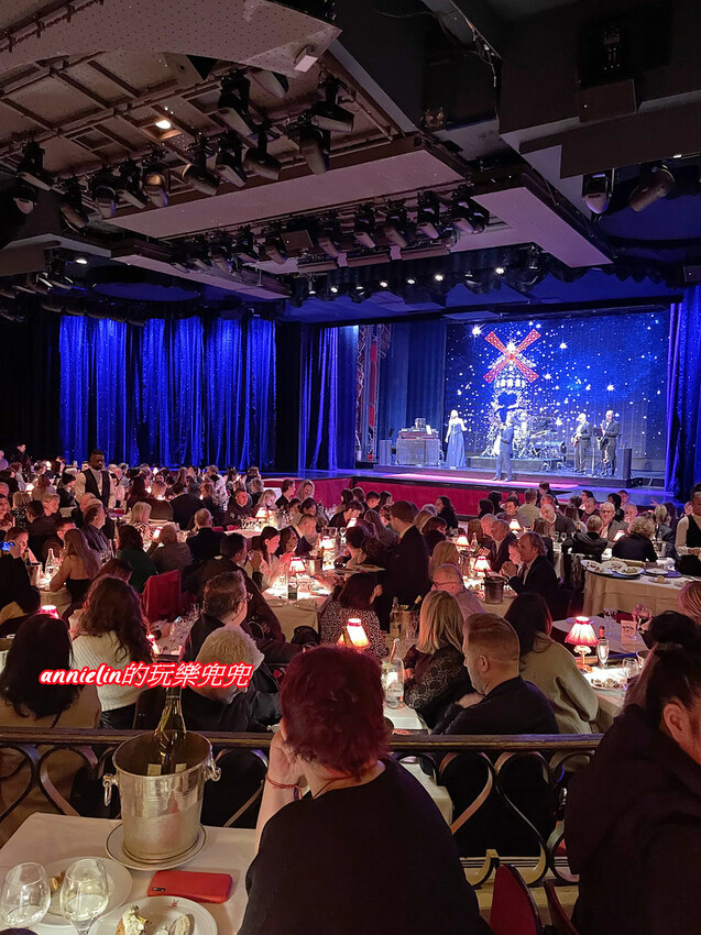 ◎【法國巴黎 紅磨坊－晚宴秀＆城市觀光巴士之旅】精緻奢華排場...嘖嘖稱奇！