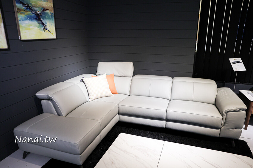 台中家具推薦晶華傢俱！義大利時尚全牛皮沙發，平價精品沃荷真皮沙發，傢配師訂製餐桌床架床墊，一站購足 - Nana愛旅行札記