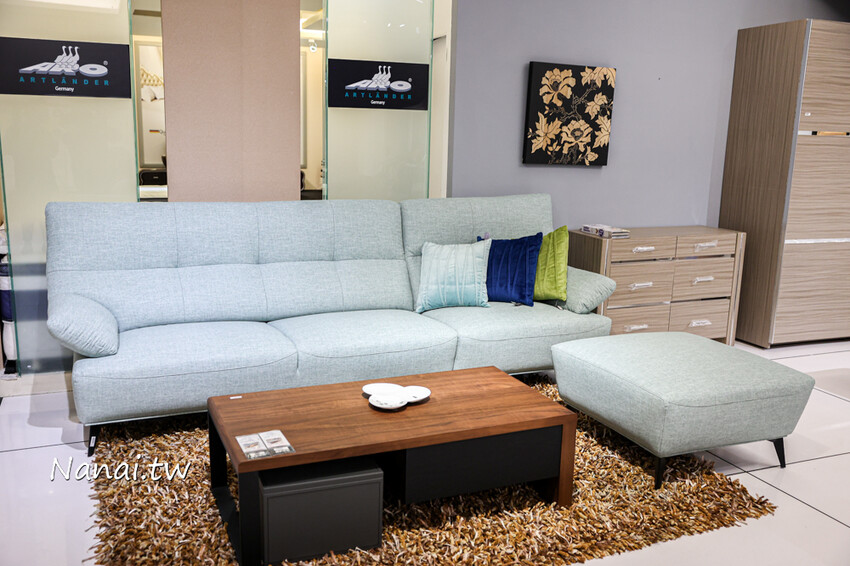 台中家具推薦晶華傢俱！義大利時尚全牛皮沙發，平價精品沃荷真皮沙發，傢配師訂製餐桌床架床墊，一站購足 - Nana愛旅行札記