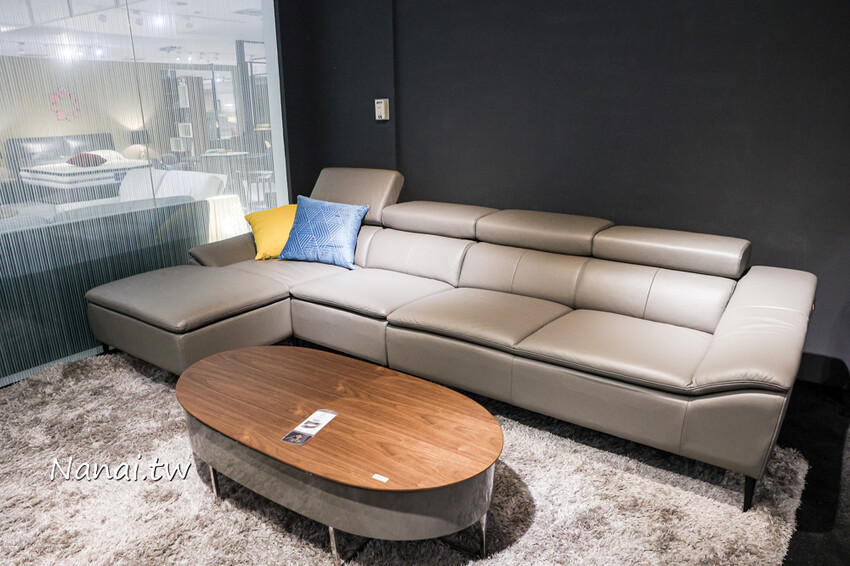 台中家具推薦晶華傢俱！義大利時尚全牛皮沙發，平價精品沃荷真皮沙發，傢配師訂製餐桌床架床墊，一站購足 - Nana愛旅行札記