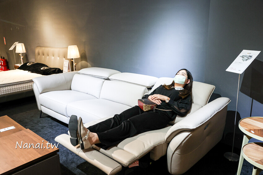 台中家具推薦晶華傢俱！義大利時尚全牛皮沙發，平價精品沃荷真皮沙發，傢配師訂製餐桌床架床墊，一站購足 - Nana愛旅行札記