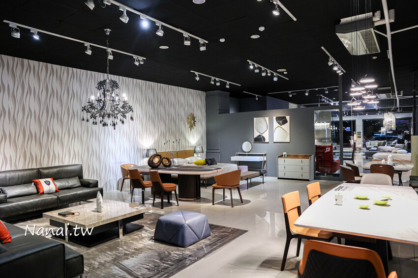 台中家具推薦晶華傢俱！義大利時尚全牛皮沙發，平價精品沃荷真皮沙發，傢配師訂製餐桌床架床墊，一站購足 - Nana愛旅行札記