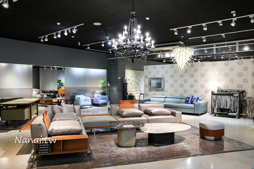 台中家具推薦晶華傢俱！義大利時尚全牛皮沙發，平價精品沃荷真皮沙發，傢配師訂製餐桌床架床墊，一站購足 - Nana愛旅行札記