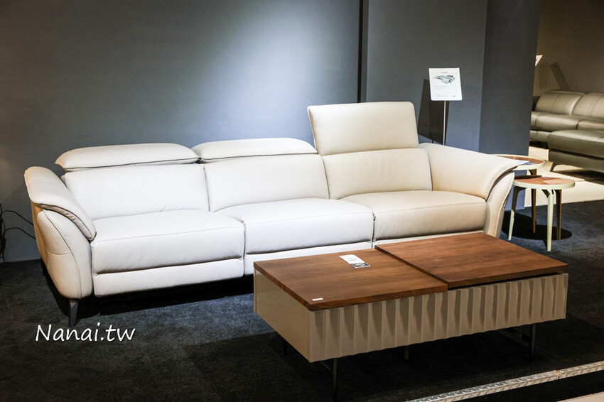 台中家具推薦晶華傢俱！義大利時尚全牛皮沙發，平價精品沃荷真皮沙發，傢配師訂製餐桌床架床墊，一站購足 - Nana愛旅行札記