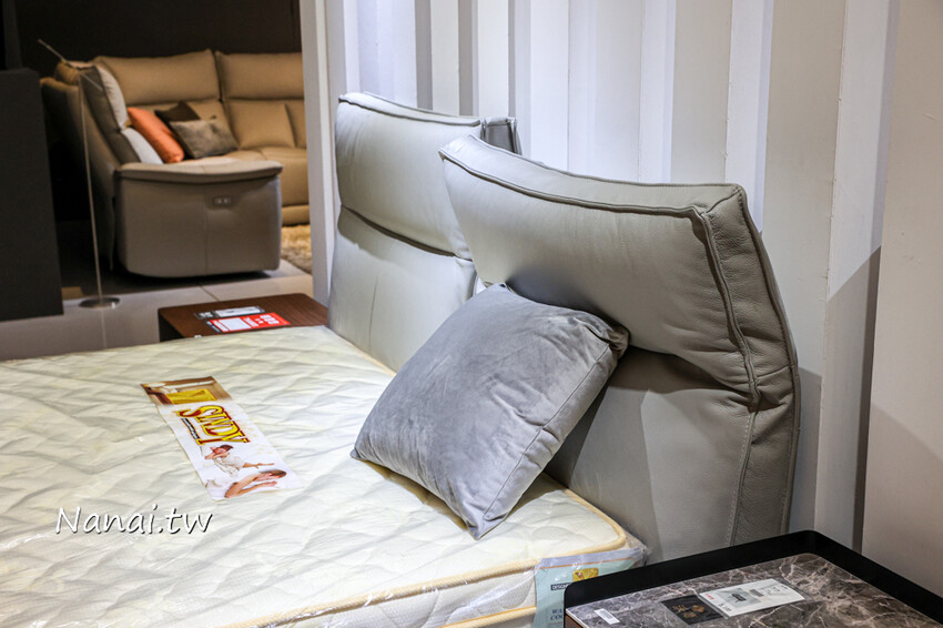 台中家具推薦晶華傢俱！義大利時尚全牛皮沙發，平價精品沃荷真皮沙發，傢配師訂製餐桌床架床墊，一站購足 - Nana愛旅行札記