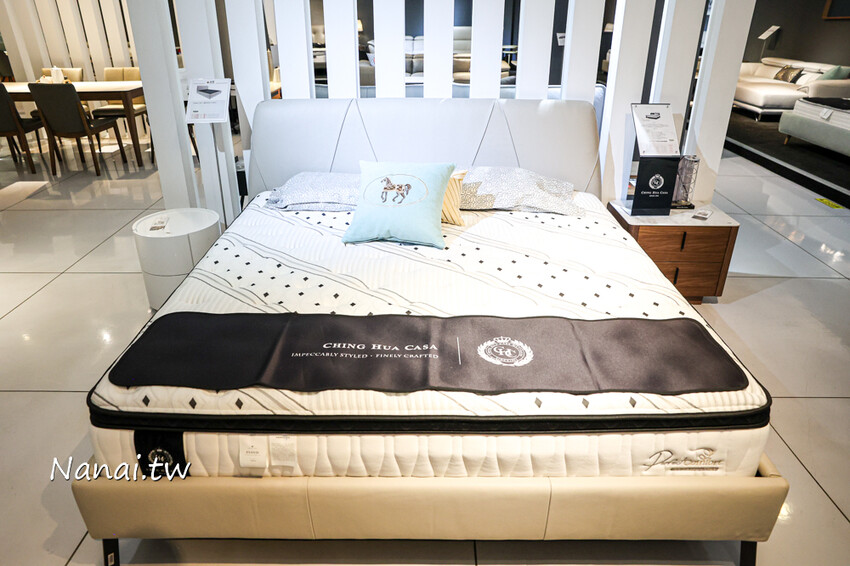 台中家具推薦晶華傢俱！義大利時尚全牛皮沙發，平價精品沃荷真皮沙發，傢配師訂製餐桌床架床墊，一站購足 - Nana愛旅行札記