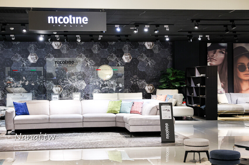 台中家具推薦晶華傢俱！義大利時尚全牛皮沙發，平價精品沃荷真皮沙發，傢配師訂製餐桌床架床墊，一站購足 - Nana愛旅行札記