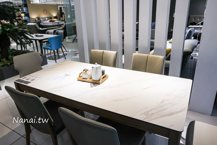 台中家具推薦晶華傢俱！義大利時尚全牛皮沙發，平價精品沃荷真皮沙發，傢配師訂製餐桌床架床墊，一站購足 - Nana愛旅行札記