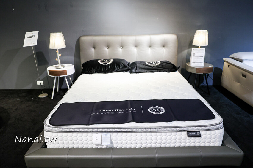 台中家具推薦晶華傢俱！義大利時尚全牛皮沙發，平價精品沃荷真皮沙發，傢配師訂製餐桌床架床墊，一站購足 - Nana愛旅行札記