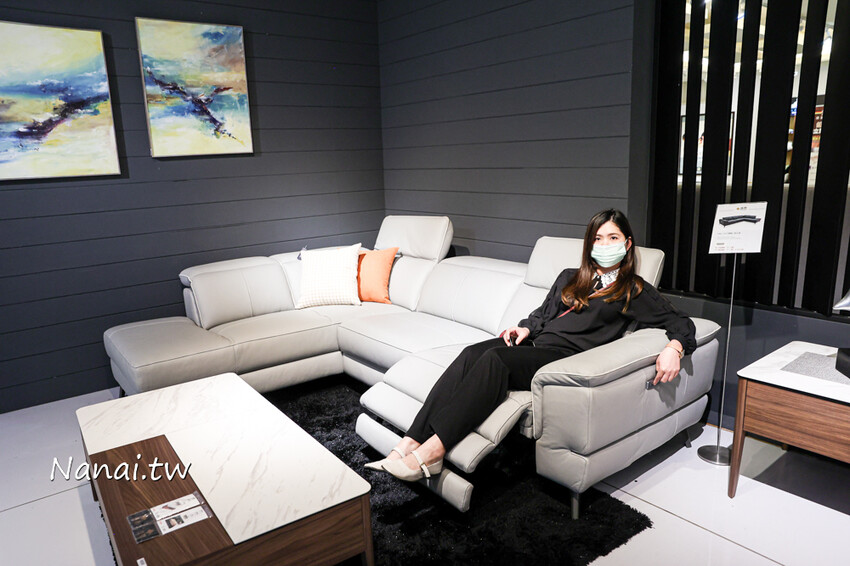台中家具推薦晶華傢俱！義大利時尚全牛皮沙發，平價精品沃荷真皮沙發，傢配師訂製餐桌床架床墊，一站購足 - Nana愛旅行札記