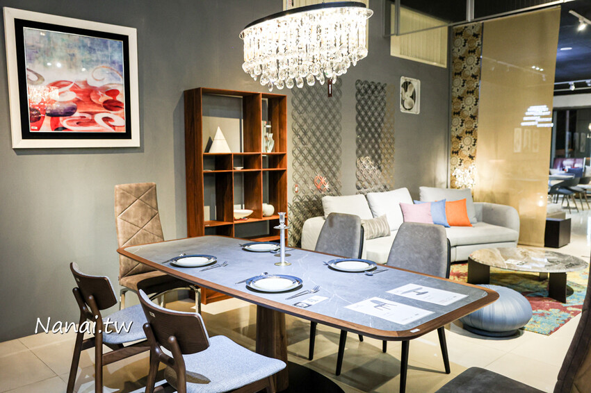 台中家具推薦晶華傢俱！義大利時尚全牛皮沙發，平價精品沃荷真皮沙發，傢配師訂製餐桌床架床墊，一站購足 - Nana愛旅行札記