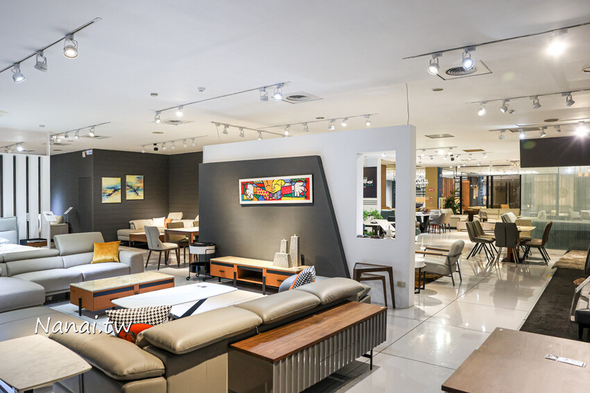 台中家具推薦晶華傢俱！義大利時尚全牛皮沙發，平價精品沃荷真皮沙發，傢配師訂製餐桌床架床墊，一站購足 - Nana愛旅行札記