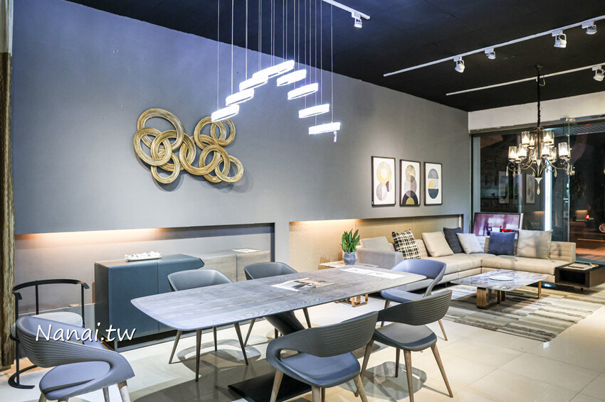 台中家具推薦晶華傢俱！義大利時尚全牛皮沙發，平價精品沃荷真皮沙發，傢配師訂製餐桌床架床墊，一站購足 - Nana愛旅行札記