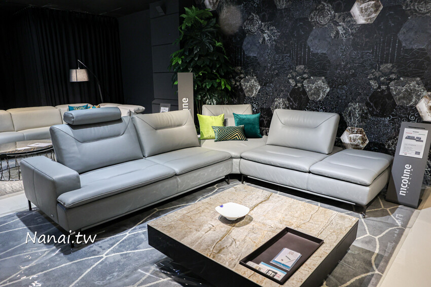 台中家具推薦晶華傢俱！義大利時尚全牛皮沙發，平價精品沃荷真皮沙發，傢配師訂製餐桌床架床墊，一站購足 - Nana愛旅行札記
