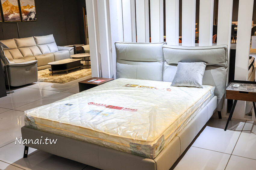 台中家具推薦晶華傢俱！義大利時尚全牛皮沙發，平價精品沃荷真皮沙發，傢配師訂製餐桌床架床墊，一站購足 - Nana愛旅行札記