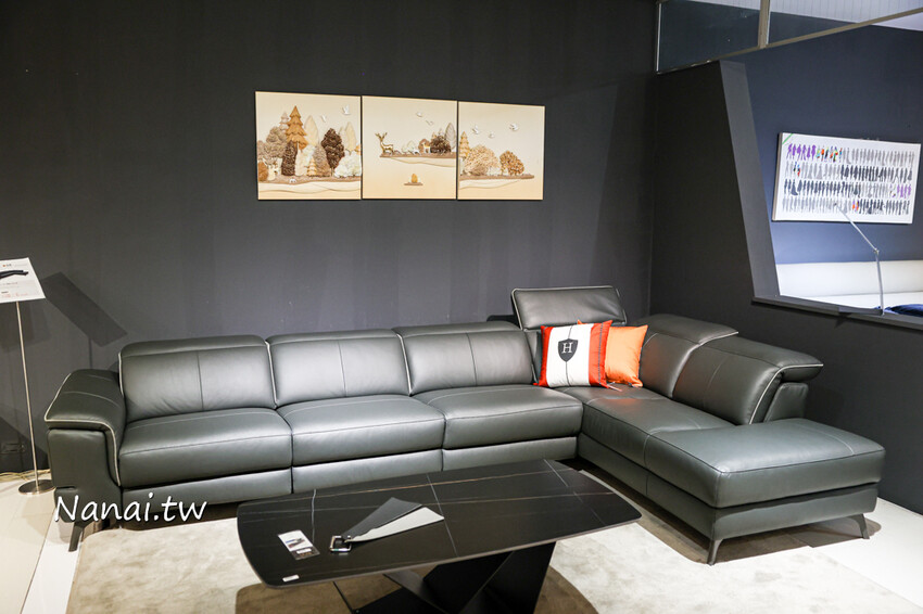 台中家具推薦晶華傢俱！義大利時尚全牛皮沙發，平價精品沃荷真皮沙發，傢配師訂製餐桌床架床墊，一站購足 - Nana愛旅行札記
