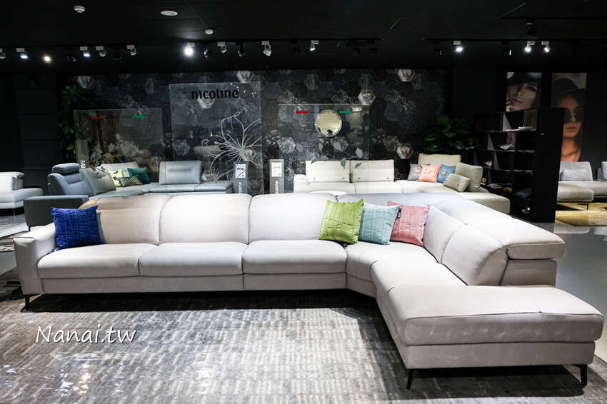 台中家具推薦晶華傢俱！義大利時尚全牛皮沙發，平價精品沃荷真皮沙發，傢配師訂製餐桌床架床墊，一站購足 - Nana愛旅行札記