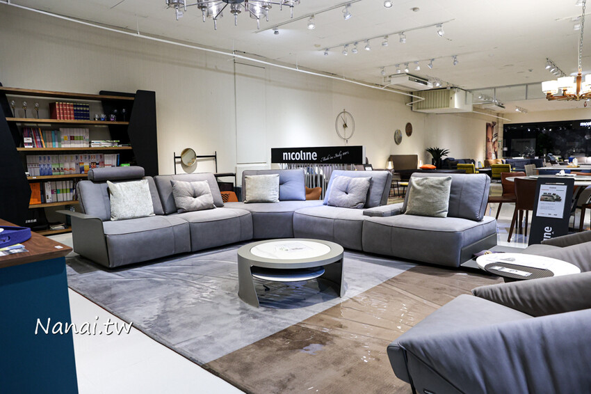 台中家具推薦晶華傢俱！義大利時尚全牛皮沙發，平價精品沃荷真皮沙發，傢配師訂製餐桌床架床墊，一站購足 - Nana愛旅行札記