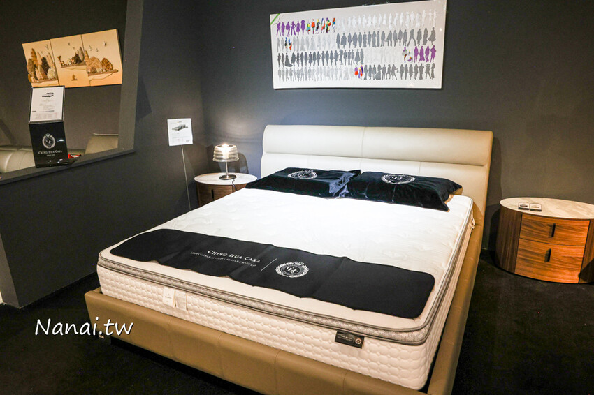 台中家具推薦晶華傢俱！義大利時尚全牛皮沙發，平價精品沃荷真皮沙發，傢配師訂製餐桌床架床墊，一站購足 - Nana愛旅行札記