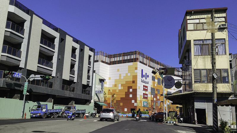 台中三井 LaLaport 南館4.27 試營運 ,南北館館內品牌資訊/停車/ 美食品牌收錄!