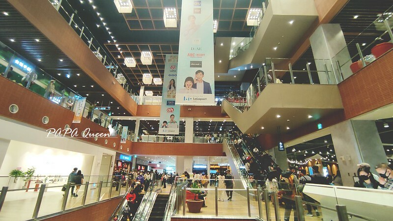 台中三井 LaLaport 南館4.27 試營運 ,南北館館內品牌資訊/停車/ 美食品牌收錄!