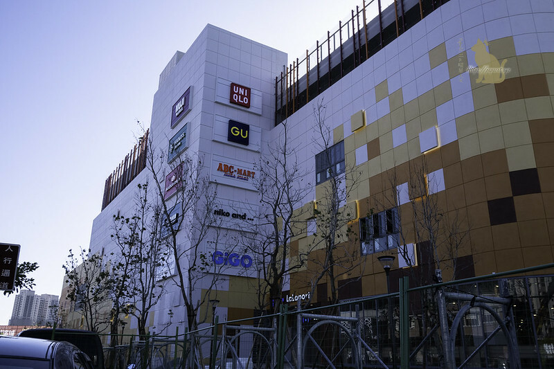 台中三井 LaLaport 南館4.27 試營運 ,南北館館內品牌資訊/停車/ 美食品牌收錄!