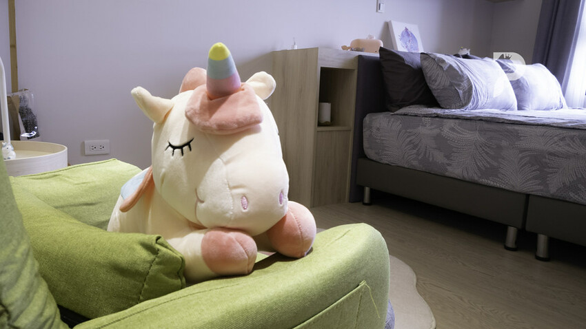 生活|台中 獨角獸療癒所-初遇靈氣世界,根本是渡假所啊!