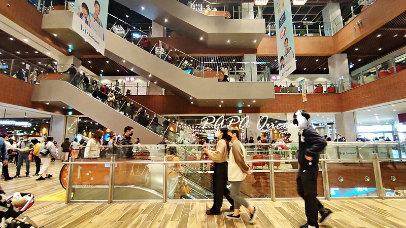 台中三井 LaLaport 南館4.27 試營運 ,南北館館內品牌資訊/停車/ 美食品牌收錄!