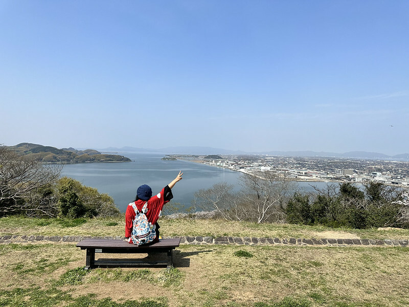 【日本,鳥取,米子市】米子城跡(よなごじょう),市區內的健行、賞櫻名勝。(鳥取旅遊,鳥取櫻花)