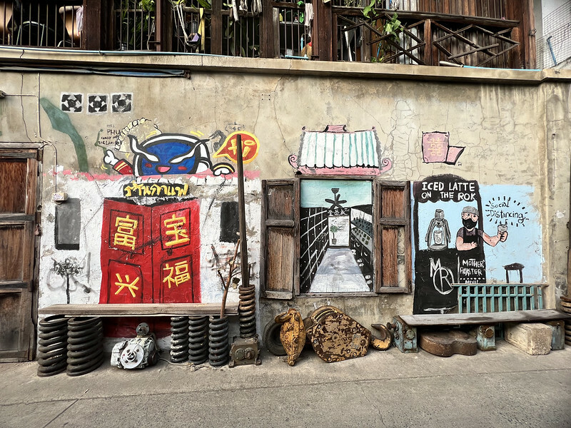 【亞洲，泰國，曼谷】Mother Roaster Talad Noi，夢想不分年齡，70 歲奶奶的咖啡夢想。（曼谷咖啡館）