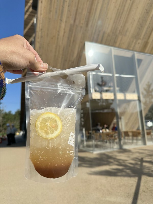 【日本，鳥取】Takahama Cafe（タカハマカフェ/高濱咖啡廳)，「通往天空的階梯」隈研吾新作品。（鳥取咖啡