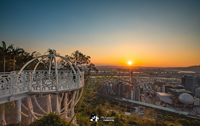 【北部景點】台北新北必去必拍夜景點│象山虎山│碧山巖│陽明山大屯山│劍潭山│老地方觀機平台│仙跡岩│金面山│