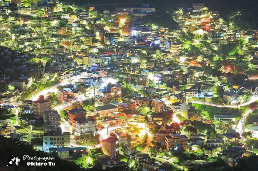 【北部景點】台北新北必去必拍夜景點│象山虎山│碧山巖│陽明山大屯山│劍潭山│老地方觀機平台│仙跡岩│金面山│