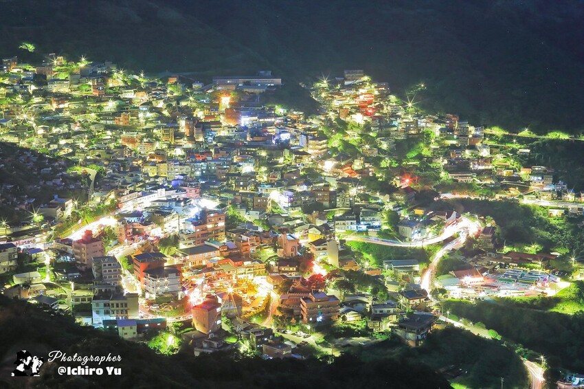 【北部景點】台北新北必去必拍夜景點│象山虎山│碧山巖│陽明山大屯山│劍潭山│老地方觀機平台│仙跡岩│金面山│