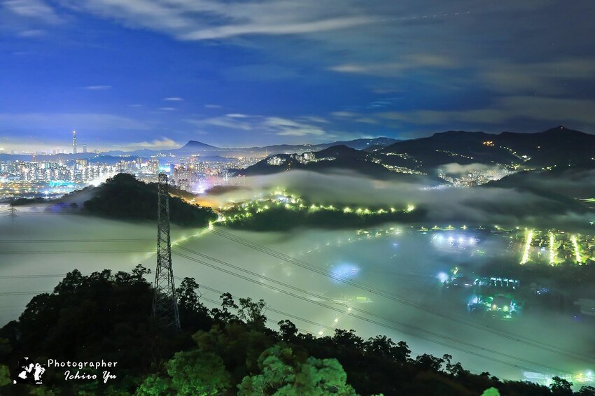 【北部景點】台北新北必去必拍夜景點│象山虎山│碧山巖│陽明山大屯山│劍潭山│老地方觀機平台│仙跡岩│金面山│