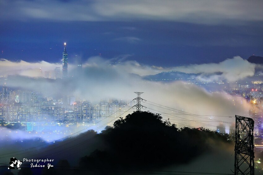 【北部景點】台北新北必去必拍夜景點│象山虎山│碧山巖│陽明山大屯山│劍潭山│老地方觀機平台│仙跡岩│金面山│