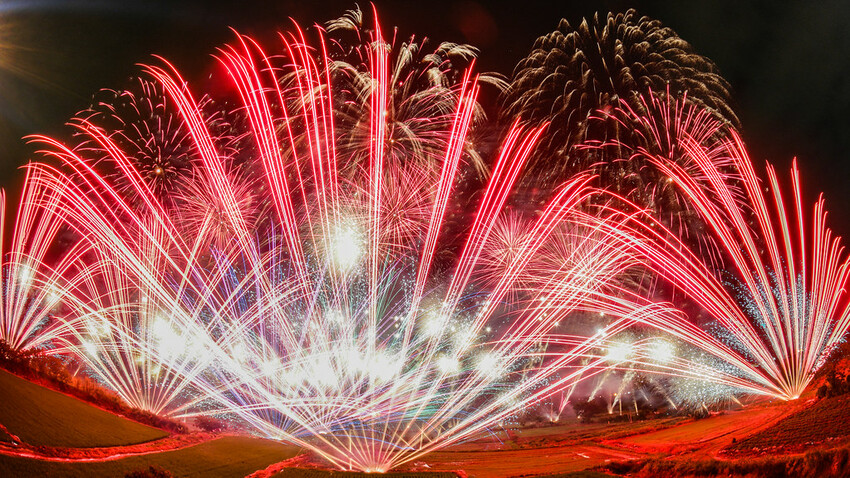 【台中活動】2023大甲媽祖遶境‧高空煙火秀│煙火施放點‧如何拍攝煙火‧鏡頭選擇