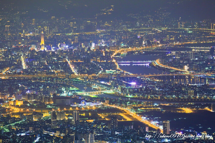 【北部景點】台北新北必去必拍夜景點│象山虎山│碧山巖│陽明山大屯山│劍潭山│老地方觀機平台│仙跡岩│金面山│