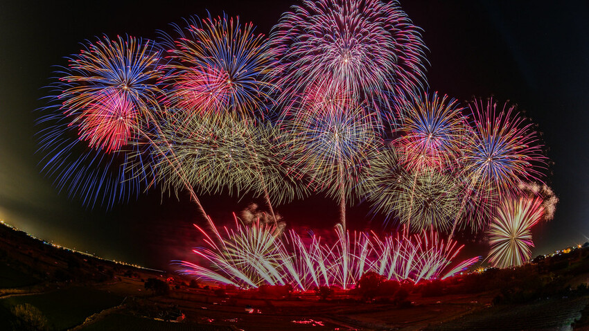 【台中活動】2023大甲媽祖遶境‧高空煙火秀│煙火施放點‧如何拍攝煙火‧鏡頭選擇