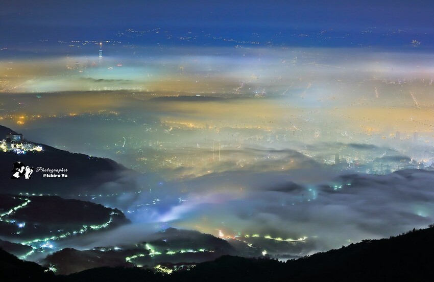 【北部景點】台北新北必去必拍夜景點│象山虎山│碧山巖│陽明山大屯山│劍潭山│老地方觀機平台│仙跡岩│金面山│
