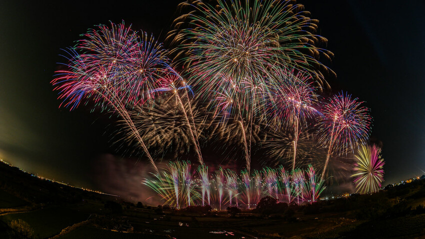 【台中活動】2023大甲媽祖遶境‧高空煙火秀│煙火施放點‧如何拍攝煙火‧鏡頭選擇
