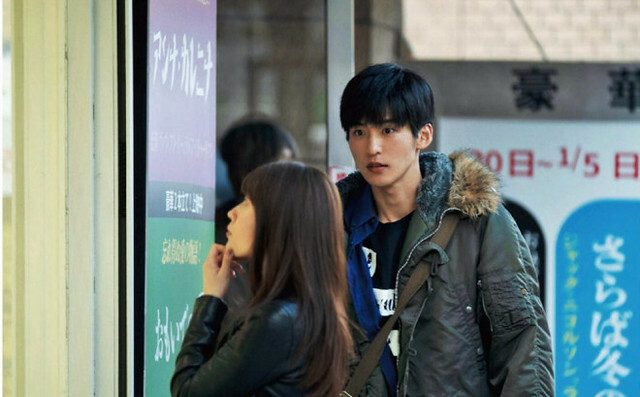 The Movie posters and stills of Japan Movie