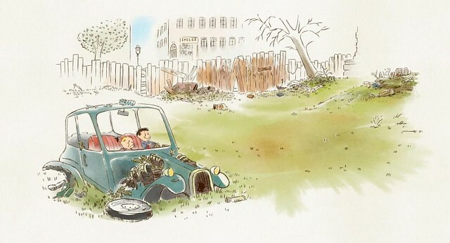 The Movie posters and stills of French animation movie 