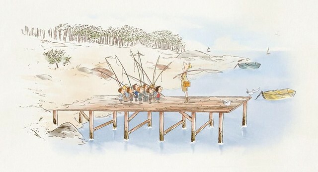 The Movie posters and stills of French animation movie 